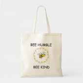 Bijen Humble Canvas tas (Voorkant)