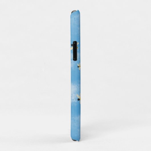 Bijen in de lucht Case-Mate iPhone case (Achterkant/rechts)