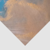 Bijen in de lucht tissuepapier (Detail)