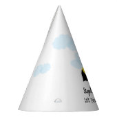 Bijen in de Tulip-tuin Feesthoedjes (Links)