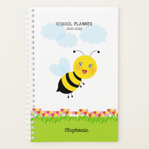 Bijen in de Tulip-tuin Planner