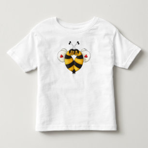 Bijen in liefde kinder shirts