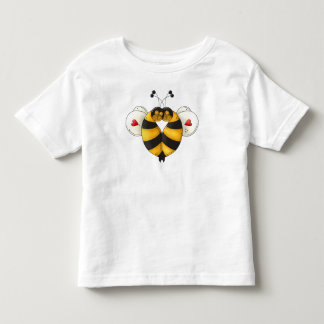 Bijen in liefde kinder shirts