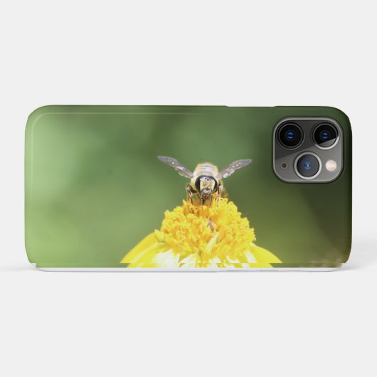 Bijen Incipio iPhone Case (Achterkant (horizontaal))