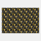 Bijen Inpakpapier Vel (Voorkant 2)