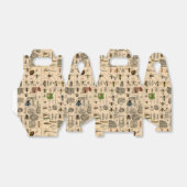 Bijen Insect Bug Wasp Natuurlijke Geschiedenis Bedankdoosjes (Uitgevouwen)