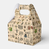 Bijen Insect Bug Wasp Natuurlijke Geschiedenis Bedankdoosjes (Voorkant Zijde)