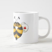 Bijen - Jumbo-Mok Extra Grote Beker (Rechts)