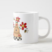 Bijen - Jumbo-Mok Extra Grote Beker (Rechts)