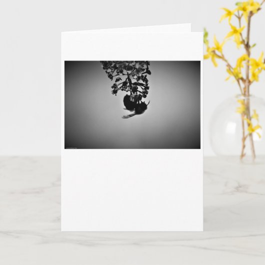 Bijen, kaart (Gele Bloem)