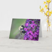 Bijen, kaart (Gele Bloem)