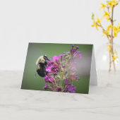 Bijen, kaart (Gele Bloem)
