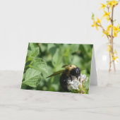 Bijen Kaart (Gele Bloem)