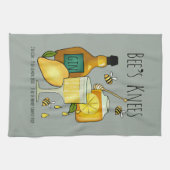 Bijen Knees Cocktail Theedoek (Horizontaal)