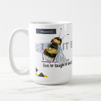 Bijen koffiemok