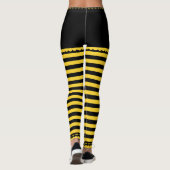 bijen leggings (Achterkant)