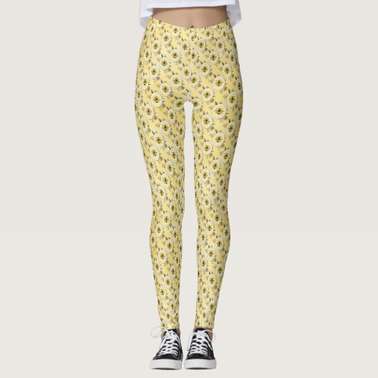 Bijen Leggings (Voorkant)