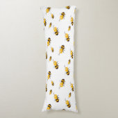 Bijen Lichaamskussen (Voorkant Verticaal)