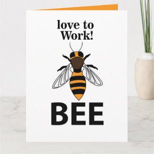 Bijen Liefde Om Bij Te Werken Kaart