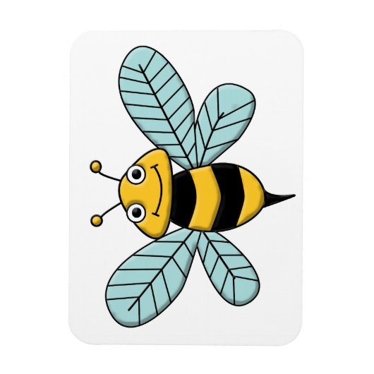 Bijen Magneet (Verticaal)
