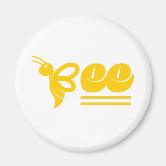 Bijen Magneet (Voorkant)