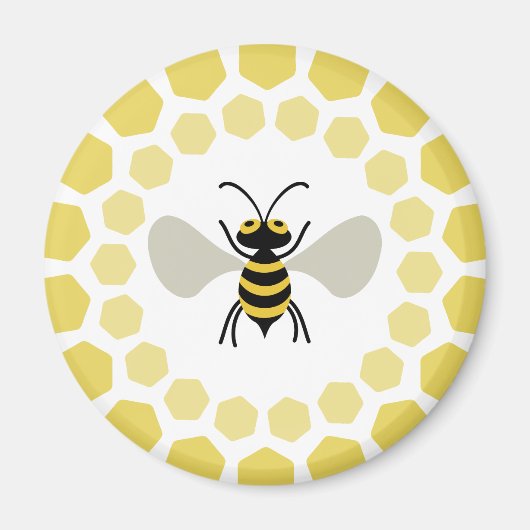 Bijen Magneet (Voorkant)