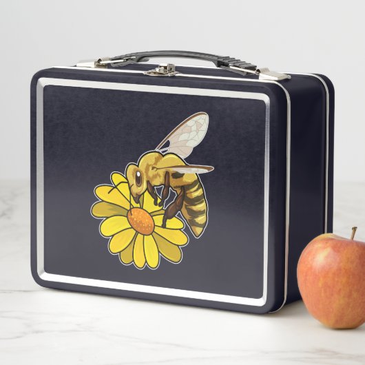 Bijen met bloesem (In situ)