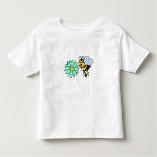 Bijen met Flower.PNG Kinder Shirts