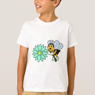 Bijen met Flower.PNG T-shirt
