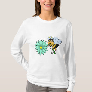 Bijen met Flower.PNG T-shirt