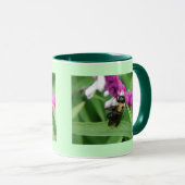 Bijen met Mok Velvet Flowers #4 (Voorkant rechts)