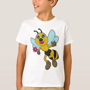 Bijen met ventilator t-shirt