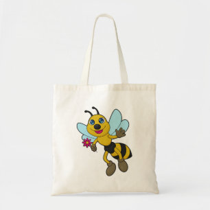 Bijen met ventilator tote bag