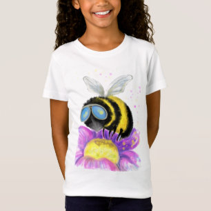 Bijen met Zonnebril Funny Kind T-shirt