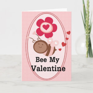 Bijen Mijn Valentijn Bumble Bee Wenskaart Feestdagen Kaart