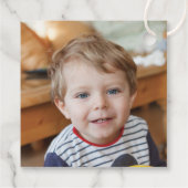 Bijen Mijn Valentijn Kind Holiday Gift Label - Roz (Achterkant)