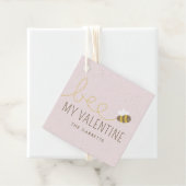 Bijen Mijn Valentijn Kind Holiday Gift Label - Roz (In situ)