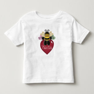 Bijen mijn Valentijn overhemden en cadeaus Kinder Shirts