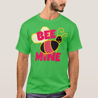 Bijen Mine Schattige Bijen Liefde Valentijnsdag Gi T-shirt