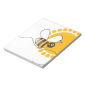 Bijen Notitieblok (Gedraaid)