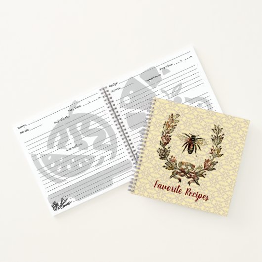  bijen notitieboek (Binnen)