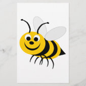 Bijen ontwerp dagopvang flyer (Achterkant)