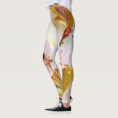 Bijen op een Cherry Flower Leggings (Links)