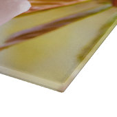 Bijen op een Cherry Flower Snijplank (Hoek)