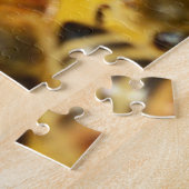 Bijen op Honeycomb - Puzzle Legpuzzel (Zijkant)