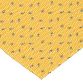 Bijen op Honeycomb Tablecloth Korte Tafelloper (Hoek)