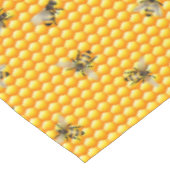 Bijen op Honeycomb Tafelkleed (Gekanteld)