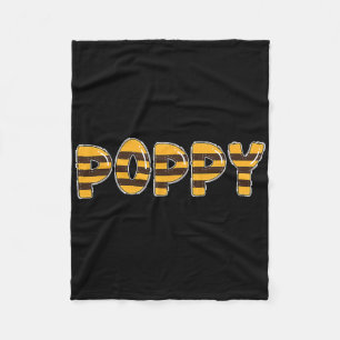 Bijen Opa Poppy Halloween Kostuum Fleece Deken