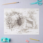  bijen opwarmen tissuepapier (Craft)