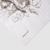  bijen opwarmen tissuepapier (Detail)